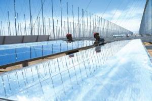 亚洲在建最大太阳能光热发电项目用上湖北机组