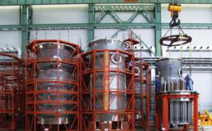 上海电气研制成功“华龙一号”堆内构件