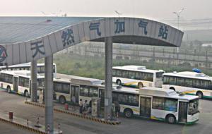 中国石化计划6年内新建1000座车用天然气加气站