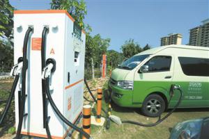 三亚目前已建成855个充电桩