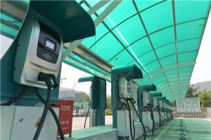 云南电网加快电动汽车充电设施建设