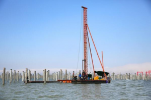 象山最大“渔光互补”项目动建