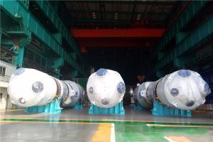 华龙一号海外第二台机组三台ZH-65型蒸汽发生器同步发运