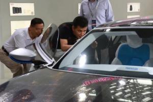 红旗借力汉能太阳能技术发展电动车 如何解决用户里程焦虑？