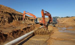 中石油管道局沙特项目开工