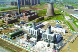 江宁首座天然气热电厂投运