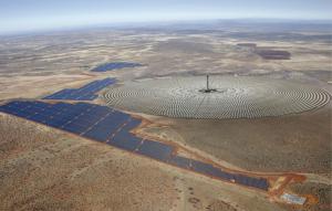 南非100MW熔盐塔式光热电站Redstone正式签署PPA购电协议