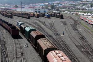 中国北疆绥芬河铁路口岸一季度进口俄罗斯煤炭猛增