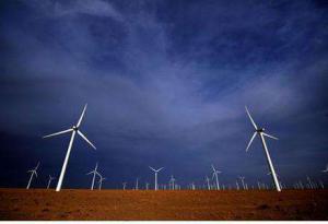 投资4.5亿元！总装机50MW ！崇阳方冲风电场并网发电