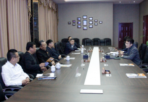 石油巨头“中石油”到访移联网信电商产业园，洽谈深度合作