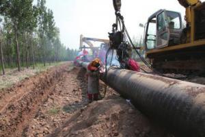 川气东送管道自主研发巡检机器人获专利