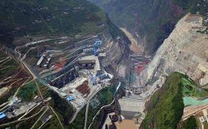 金沙江上游藏川段水电送冀敲定