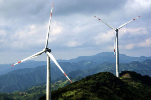 中国电建签河南100兆瓦风电场项目EPC总承包合同