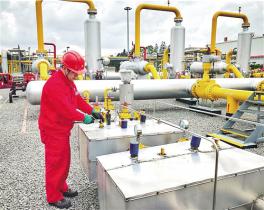 我国天然气年调峰能力达117亿立方米 储气能力仍存巨大缺口