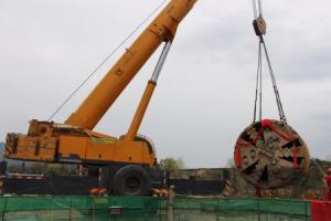 中科一体化配套成品油管道项目站场工程正式启动