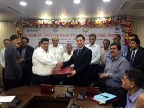 中国电建签署孟加拉巴瑞萨350MW燃煤电站项目投资协议