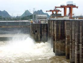 新疆无坝式水电站预计明年建成并网发电