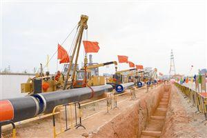 西南油气田川港公司首套高压输配气站建成投运