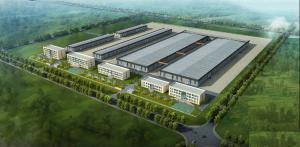 甘肃远航光热支架热镀锌、首航节能光热装备产业园开工