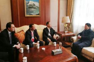 中核集团携手吉林共推燕龙堆落地