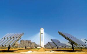 中国建筑中标世界最大光热发电项目A标段工程