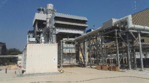 缅甸直通燃机联合循环发电项目1号燃机点火一次成功