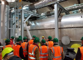 国际性公司合作大规模生产生物质煤