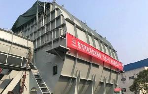 “华龙一号”首台常规岛汽轮机主机模块在德阳研制完成
