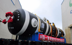 中国一重承制首台（套）核电蒸汽发生器在大连收官发运