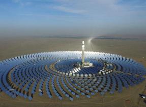 湖北工程公司成功进入国内首批太阳能热发电示范项目建设领域