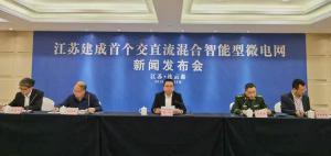 国内首个交直流混合智能型微电网正式投运