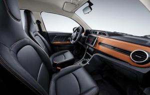 高续航版电咖EV10亮相北京车展 里程升级可达320公里