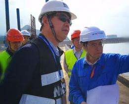 生态环境部副部长、国家核安全局局长刘华赴中广核开展核安全调研活动