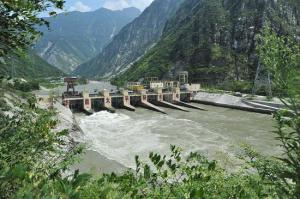 太平驿水电站1号机组完成技改提前投产