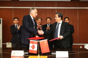 中核集团与加拿大国家核实验室签署合作谅解备忘录