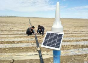 新疆兵团推广太阳能电子自动化节水灌溉