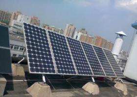 山西首套太阳能光热供暖示范项目运行