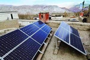 甘肃发改委推进“十三五”第一批光伏扶贫项目
