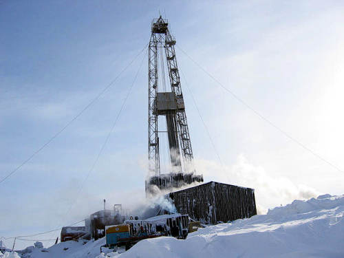 Rosgeology完成了深度为2500米的Severo-Novoborsk参数井的钻探