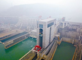 向家坝水电站升船机通过试通航前验收