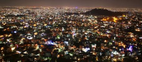 尼泊尔完全免费甩负荷