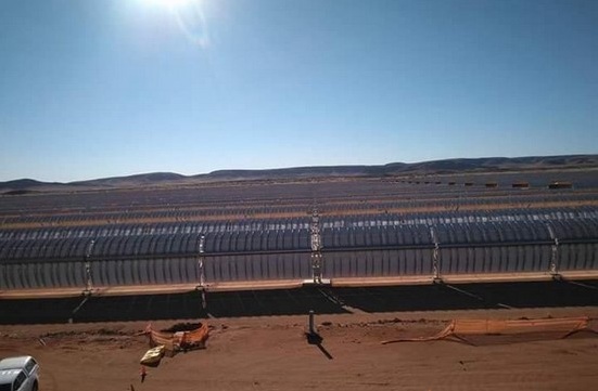 南非第五座光热电站100MW槽式Ilanga CSP 1预计年底完工
