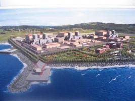 红沿河核电5号机组主管道焊接正式开启