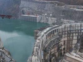 尼日利亚宗格鲁水电站转序尾水渠开挖