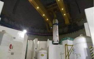 华龙一号首堆一回路主设备主体就位