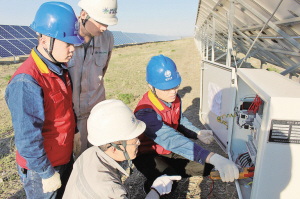 后期精准运维，让光伏扶贫更好落地