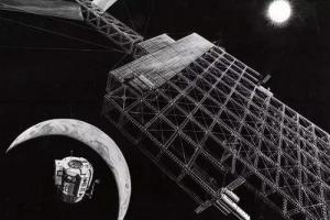 岂止于大 这是太阳能电站在太空中的面貌