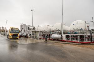 立陶宛人开发了使用LNG冷能的创新技术