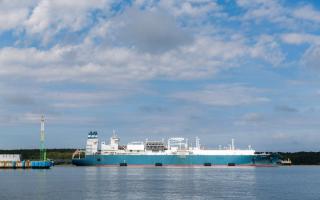 建议减少LNG终端的维护