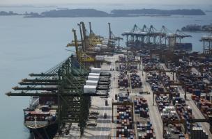 新加坡出口电力超过预期，技术放缓仍在继续